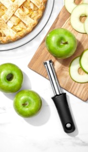 Ustensila scoatere cotor, inox, 20,3 cm, "Good Grips" - OXO