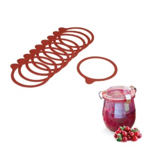 Set 10 garnituri pentru borcan, 108 mm - Westmark