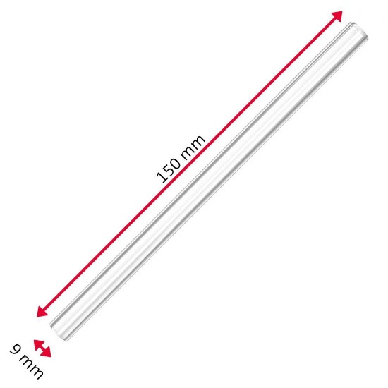 Set 50 paie sticla si perie curatare, 147 mm - Westmark