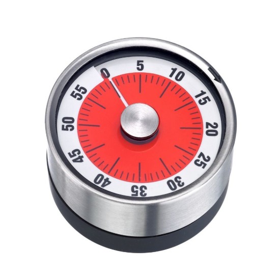 Cronometru mecanic, inox, "Futura" - Westmark