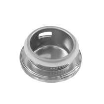Carafa sticla cu capac din inox, 1,5L - Zokura