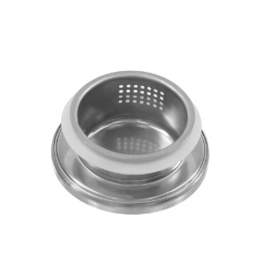 Carafa sticla cu capac din inox, 1,5L - Zokura