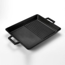 Tava grill, cu suprafata neteda, 26x32 cm - LAVA