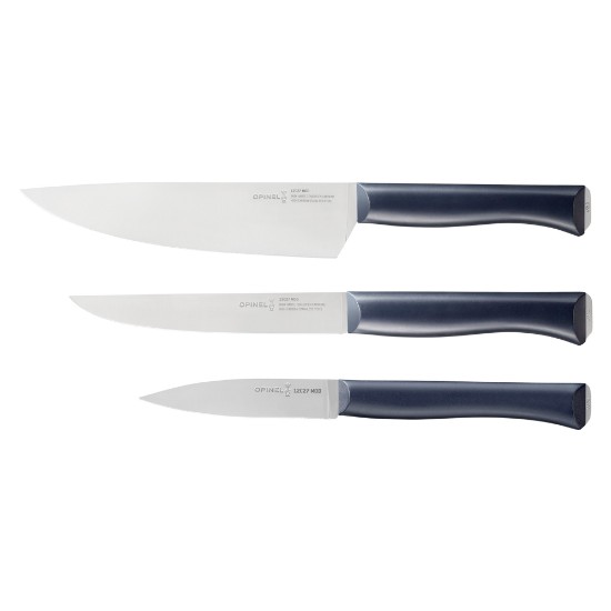 Set cutite 3 piese, inox, "Intempora" - Opinel