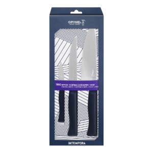 Set cutite 3 piese, inox, "Intempora" - Opinel