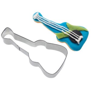 Forma cutter, chitara, inox, 8 cm - Westmark
