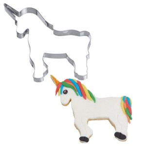 Forma cutter, unicorn, inox, 10 cm - Westmark