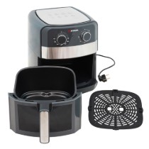 Friteuza cu aer cald, 6,3L, 1350W - Zokura