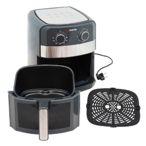 Friteuza cu aer cald, 6,3L, 1350W - Zokura