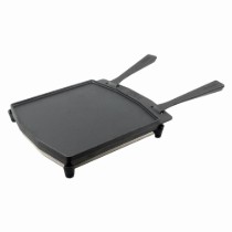 Plita/Grill fonta doua fete, cu suport, 34,6 x 31,8 cm - Ooni