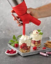 Sifon Creative Whip, 0,5 l, Rosu - iSi