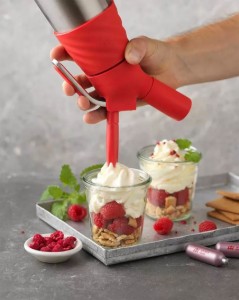 Sifon Creative Whip, 0,5 l, Rosu - iSi