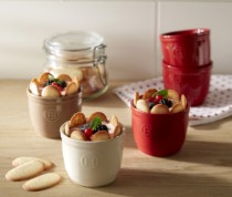 Bol ramekin, ceramica, 8,5cm, Burgundy - Emile Henry