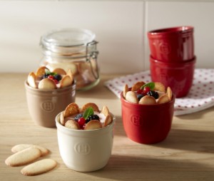 Bol ramekin, ceramica, 8,5cm, Burgundy - Emile Henry