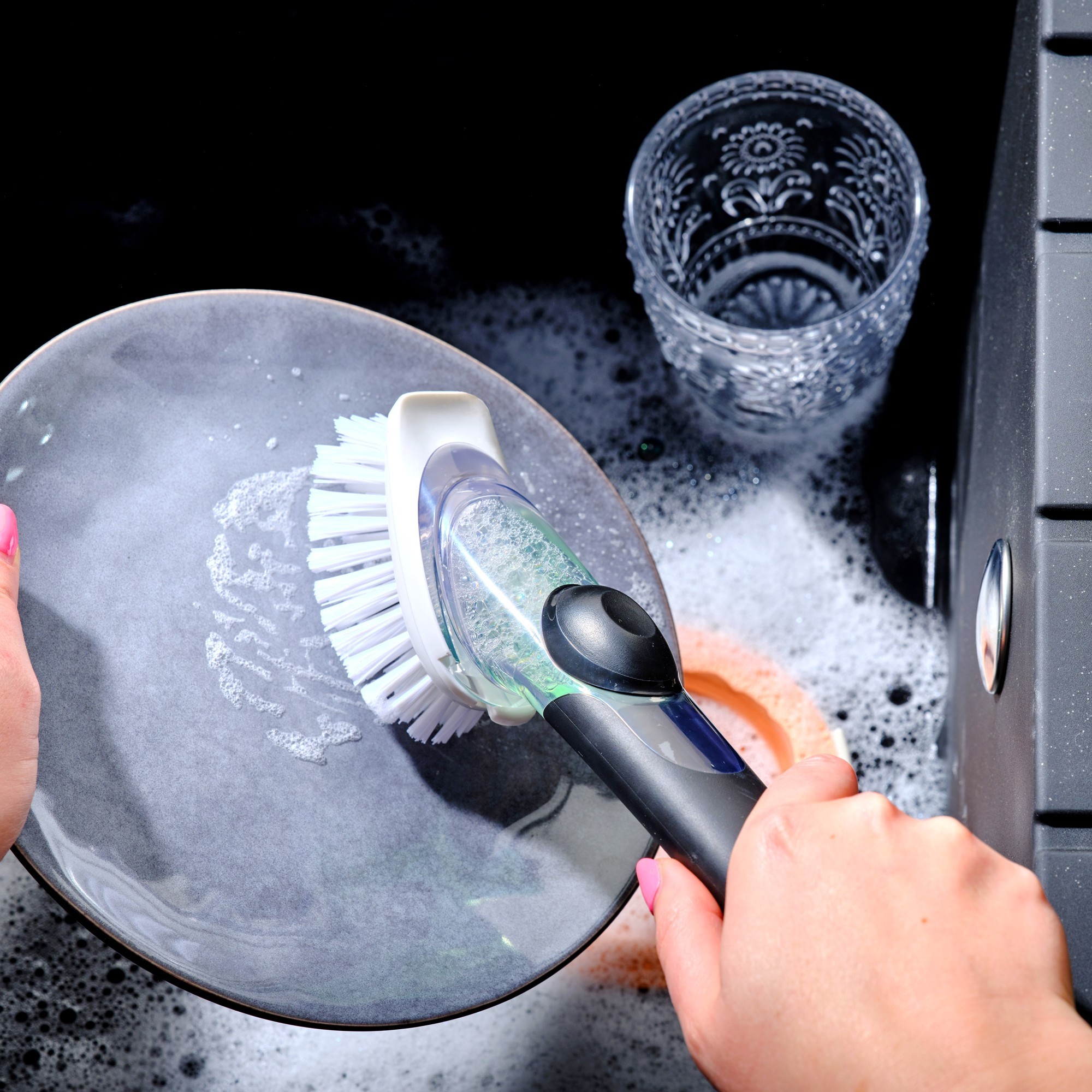 Good Grips Kitchen Brush Soap Dispenser 1067529