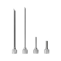 Set 4 duze injectare, inox - iSi