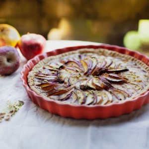 Tava tarte, ceramica, 29,5cm/1,3L, Toscane - Emile Henry
