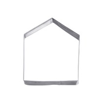 Set 6 forme cutter, inox, "Gingerbread house" - Westmark
