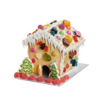 Set 6 forme cutter, inox, "Gingerbread house" - Westmark