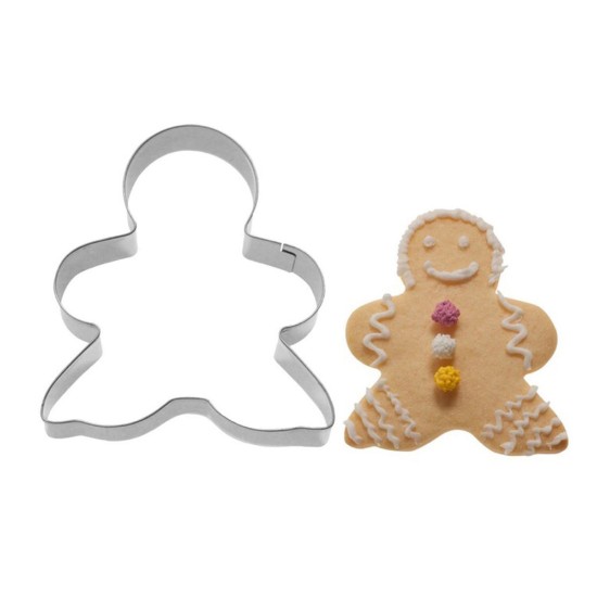 Forma cutter, inox, 8 cm, "Gingerman" - Westmark