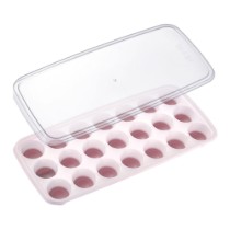 Set 2 forme pentru cuburi de gheata, cu capac, "Stella" - Westmark