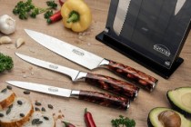 Set cutite 7 piese Rockingham Forge Sunrise, Amber - Grunwerg
