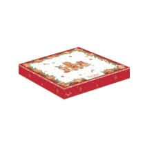 Platou stea, portelan, 22,5x22,5cm, "Fancy Gingerbread" - Nuova R2S