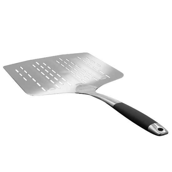 Paleta perforata pentru pizza, 66 x 30 cm, inox - Zokura