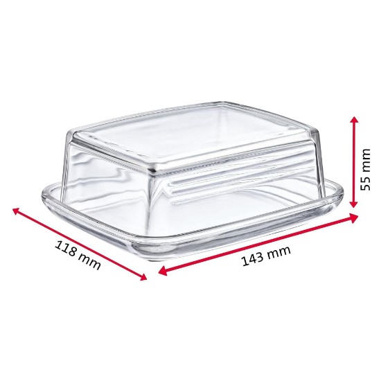 Untiera sticla, 14,3 x 11,8 cm - Westmark