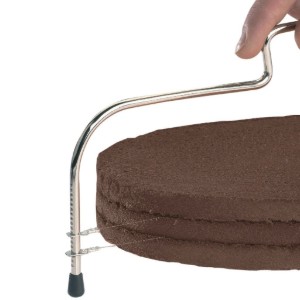 Feliator dublu pentru tort, inox, 32 cm - Westmark