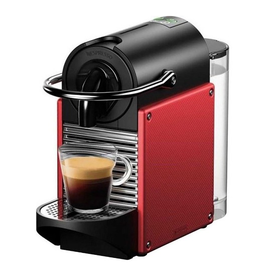 Espressor 1260W, "Pixie", Rosu - Nespresso