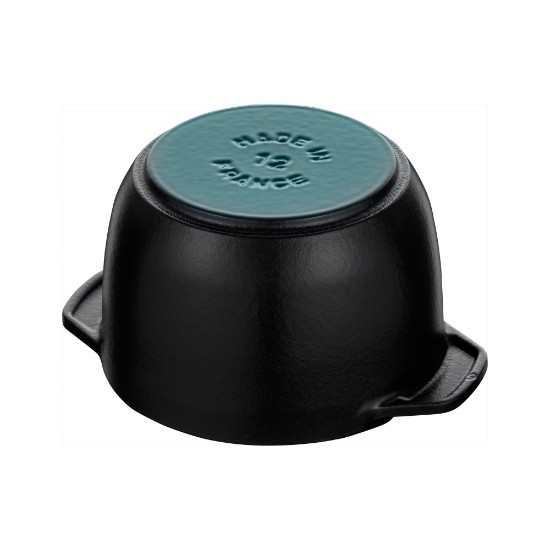 Mini-oala Cocotte orez, fonta, 12cm/0,75L, Black - Staub