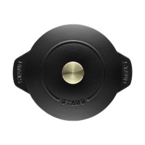 Oala Cocotte orez, fonta, 16cm/1,75L, Black - Staub