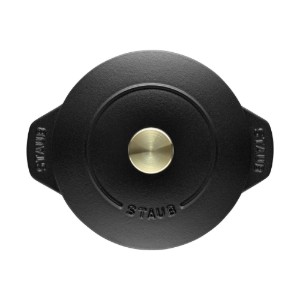 Oala Cocotte orez, fonta, 16cm/1,75L, Black - Staub
