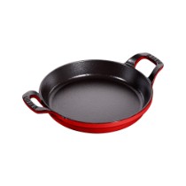 Tava rotunda, fonta, 20cm, Cherry - Staub