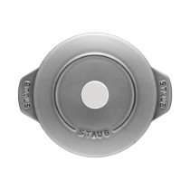 Oala Cocotte orez, fonta, 16cm/1,75L, Graphite Grey - Staub