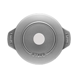 Oala Cocotte orez, fonta, 16cm/1,75L, Graphite Grey - Staub