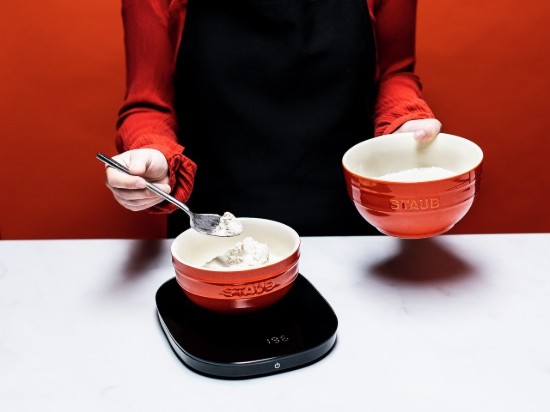 Cantar digital de bucatarie, 10kg, "Enfinigy", Negru - Zwilling
