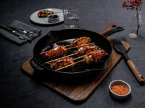 Tigaie fonta, 26cm, Black - Staub
