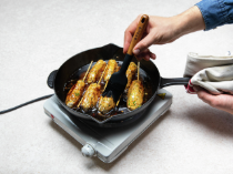 Tigaie fonta, 26cm, Black - Staub Tigaie fonta, 26cm, Black - Staub