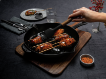 Tigaie fonta, 26cm, Black - Staub Tigaie fonta, 26cm, Black - Staub