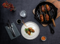 Tigaie fonta, 26cm, Black - Staub Tigaie fonta, 26cm, Black - Staub