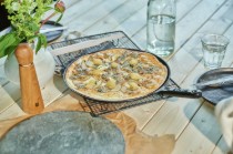 Tigaie clatite, fonta, 30cm - Staub