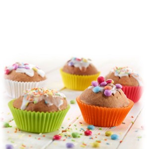 Set 80 forme pentru briose, 7,5 cm, hartie - Westmark