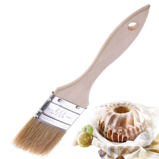 Pensula patiserie, lemn, 19,5 cm - Westmark