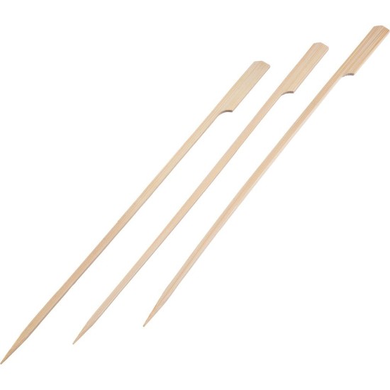 Set 50 bete frigarui, bambus, 25 cm - Westmark