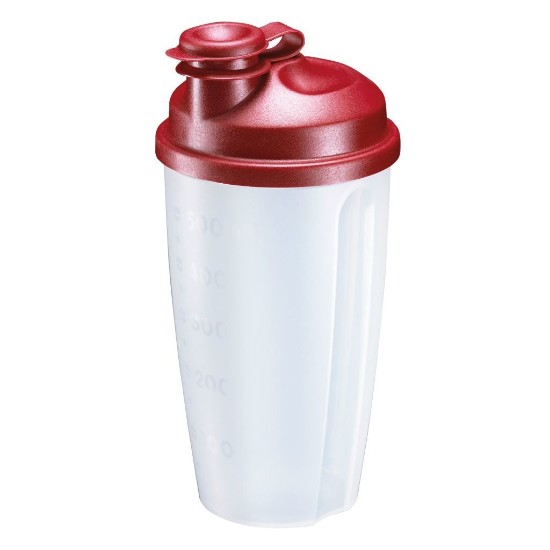 Shaker, 500 ml, "Mixery", Rosu- Westmark