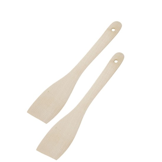 Set 2 spatule lemn, 29,5 cm, "Natur Pur" - Westmark