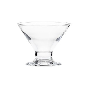 Cupa pentru inghetata, sticla, 230ml, "Vicenza" - Borgonovo