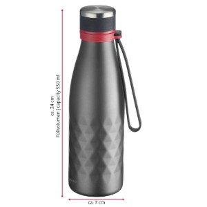 Sticla termoizolanta, inox, 550ml, "Viva", Anthracite - Westmark